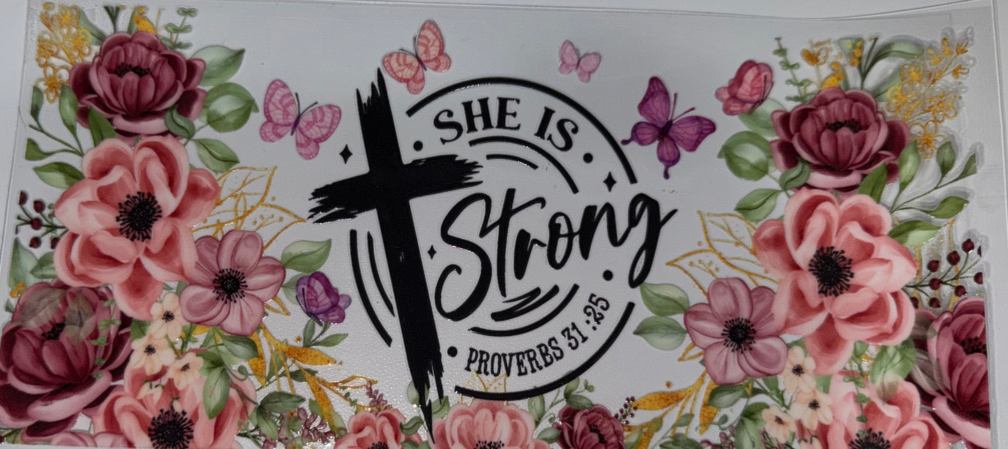 Proverbs decal