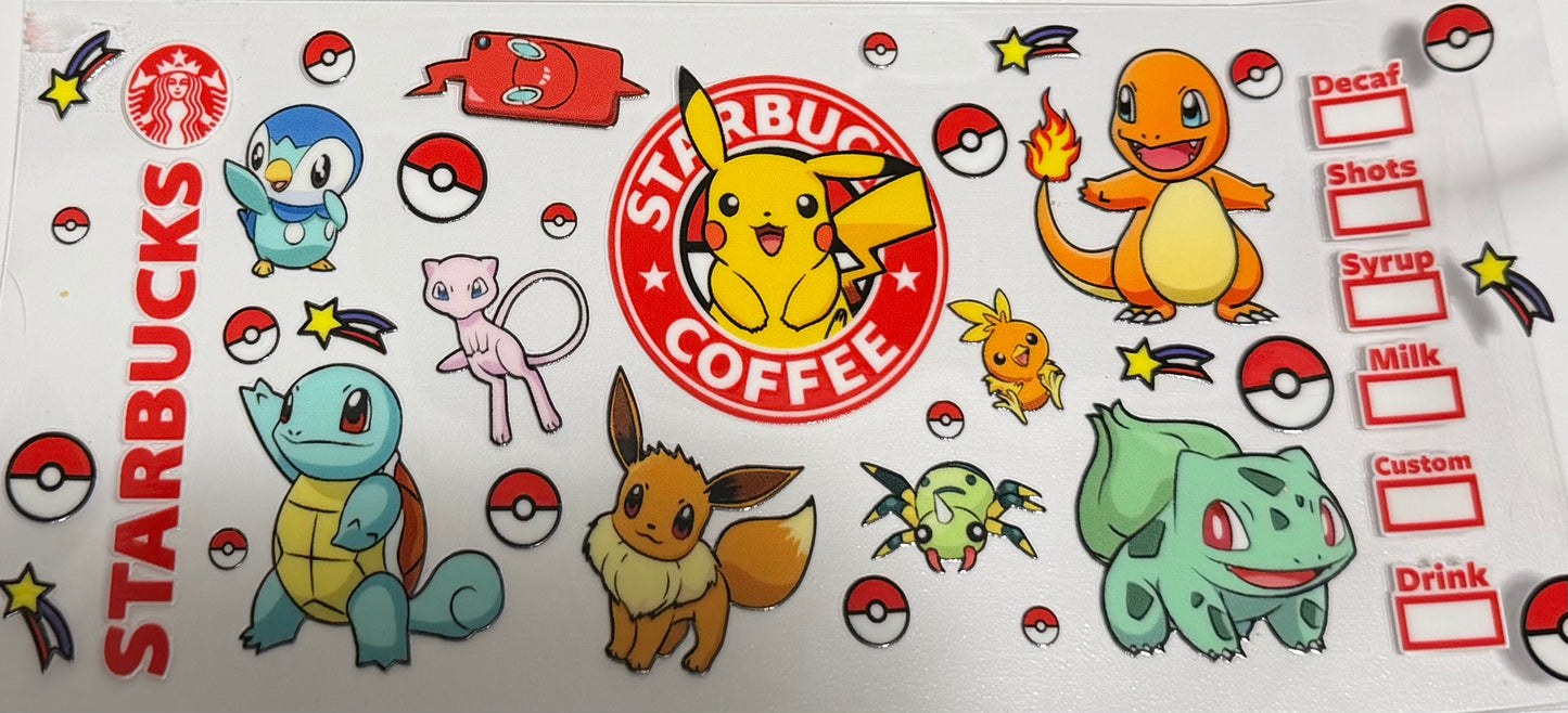Pokémon decal