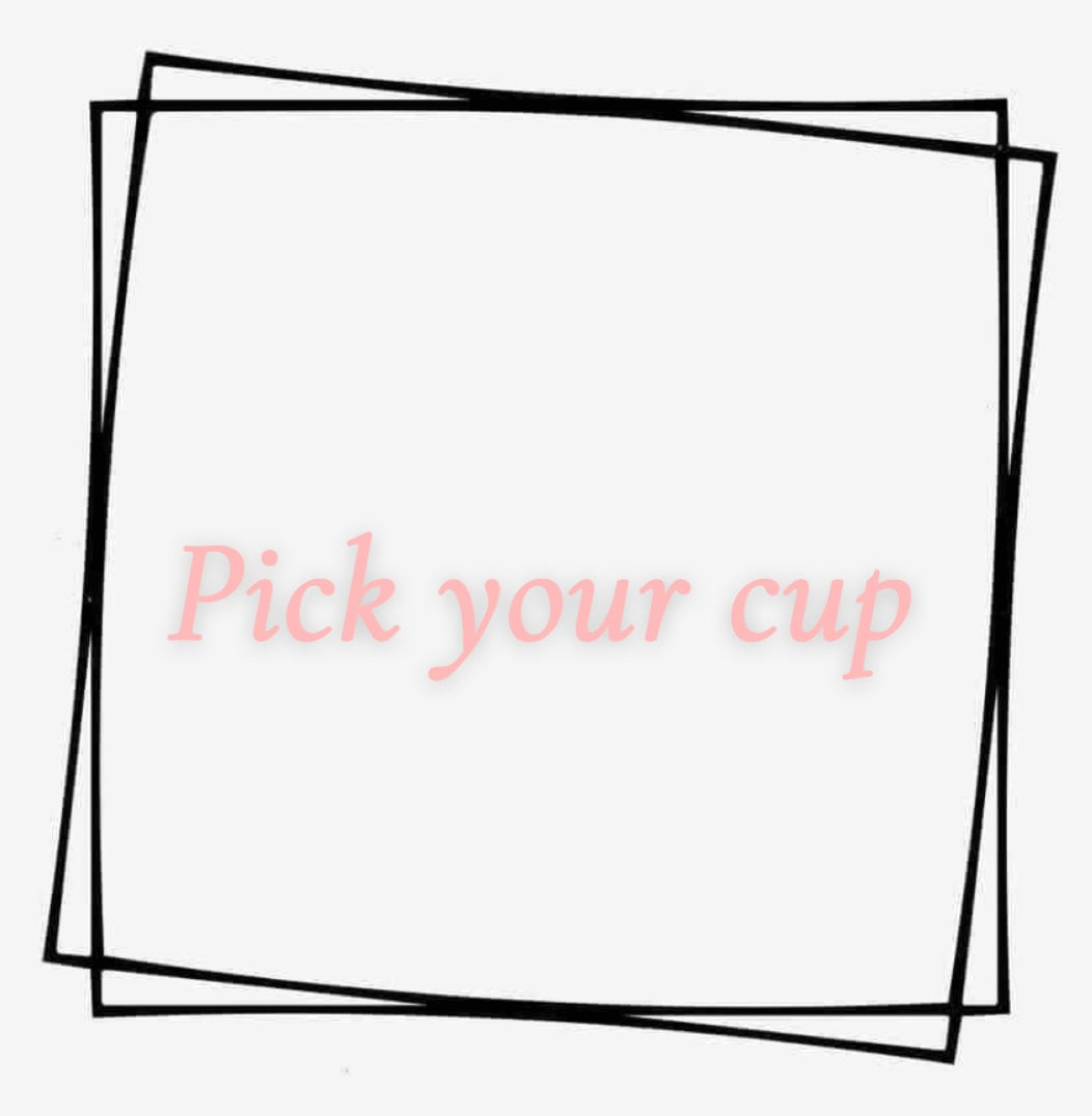 pick your cup size