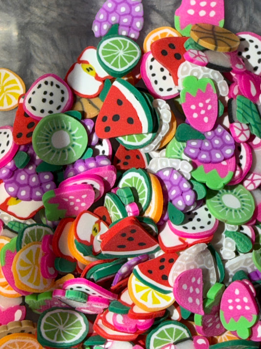 Mixed fruit small scoop