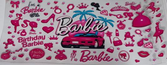 Barbie decal