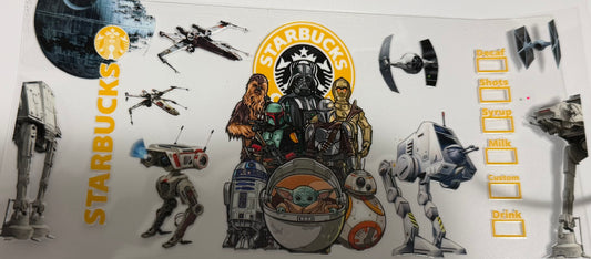 Star Wars decal