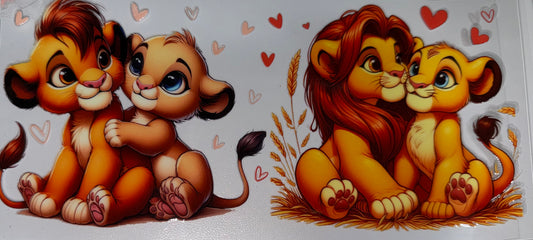 Lion king decal