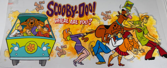Scooby doo decal