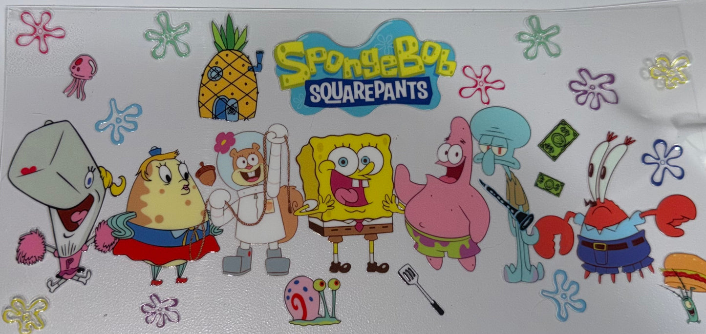 SpongeBob decal