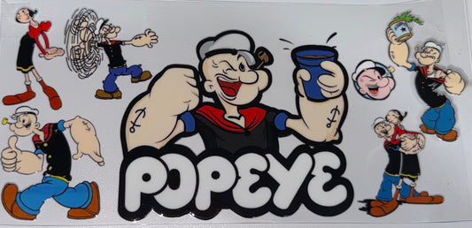 Popeye decal