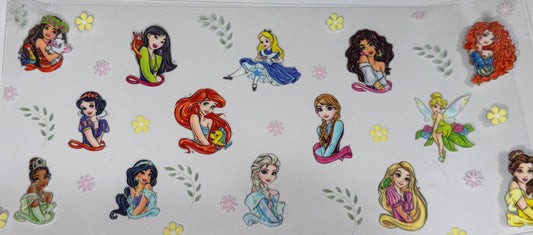 Princess decal