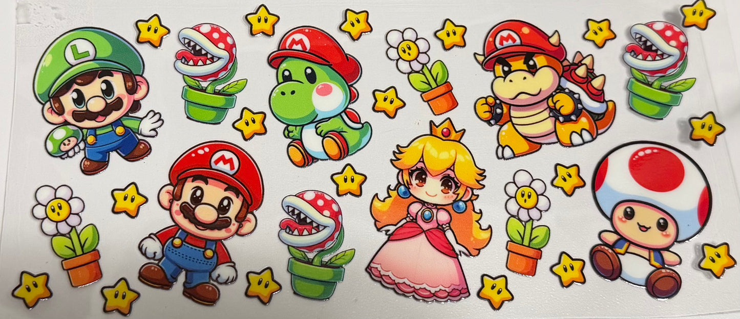 Mario decal
