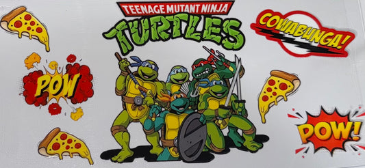Ninja turtles decal