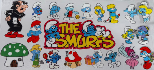 Smurfs decal