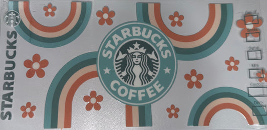 Starbucks decal