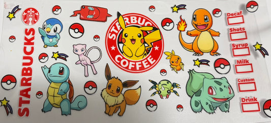 Pokémon decal
