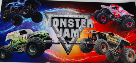 Monster jam decal